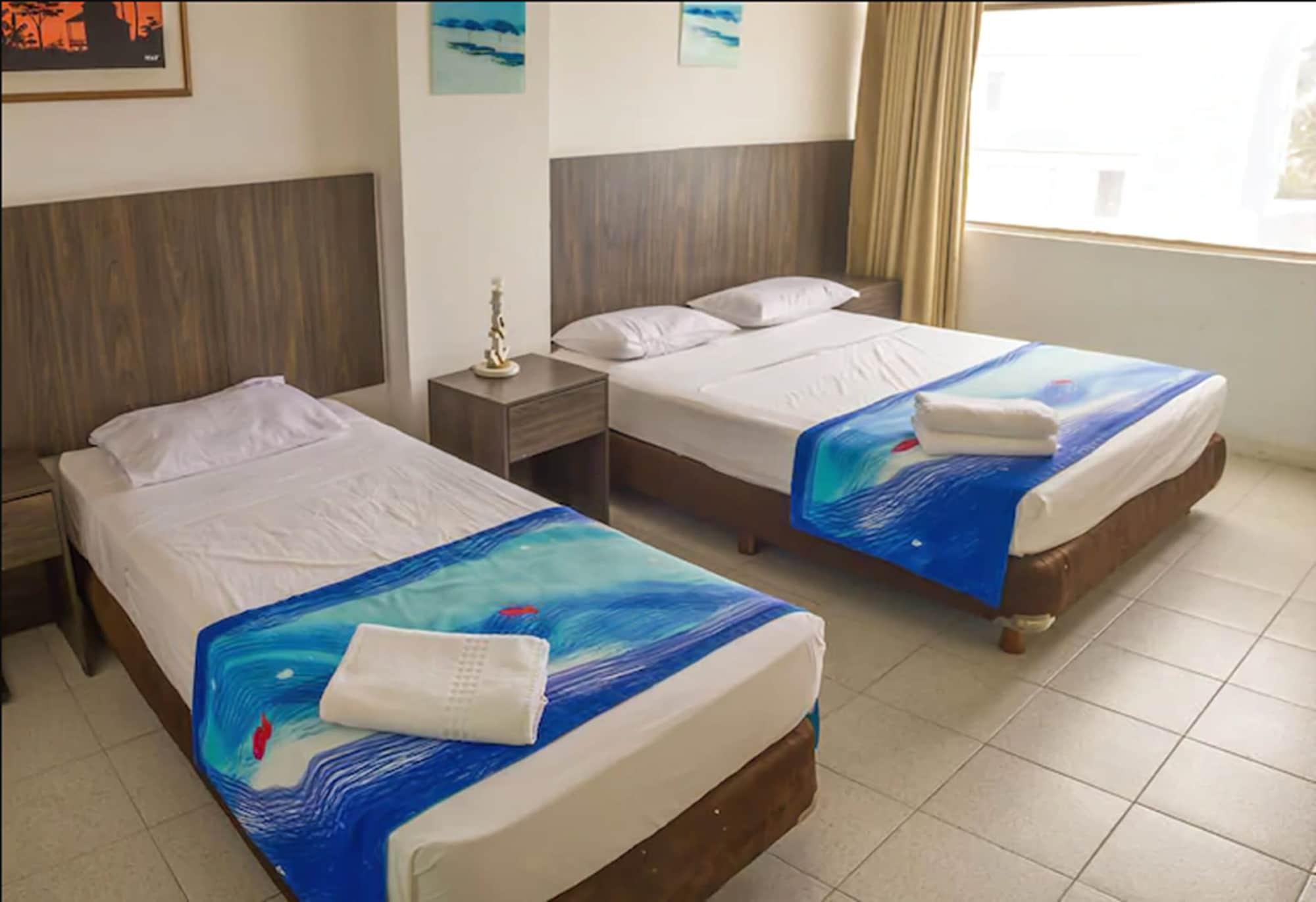 ホテル On Vacation Blue Tone San Andrés エクステリア 写真