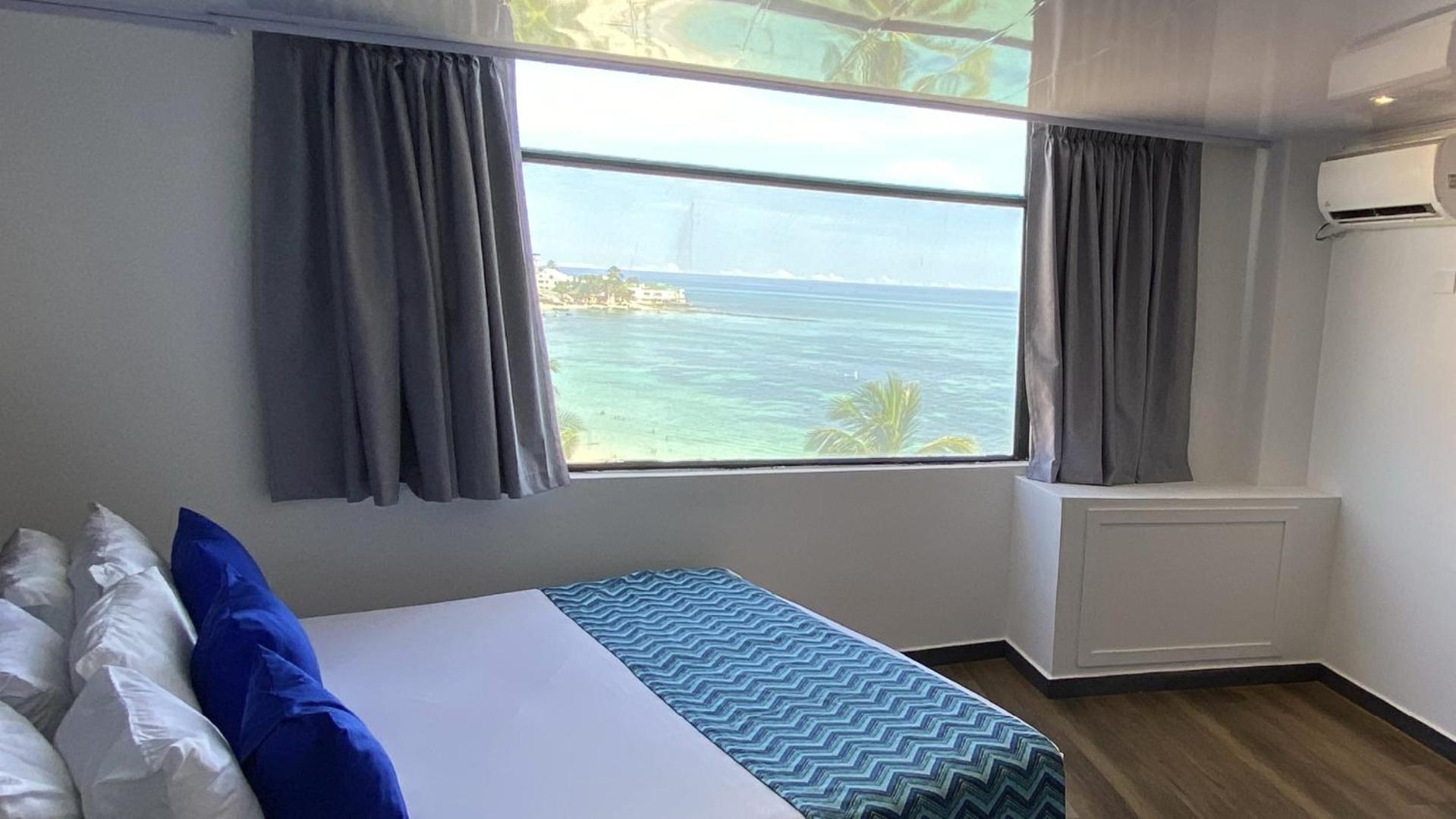 ホテル On Vacation Blue Tone San Andrés エクステリア 写真