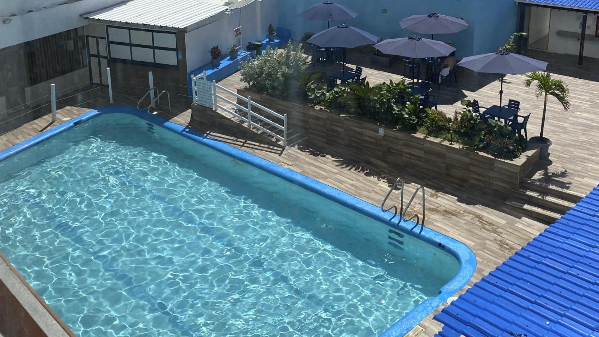 ホテル On Vacation Blue Tone San Andrés エクステリア 写真