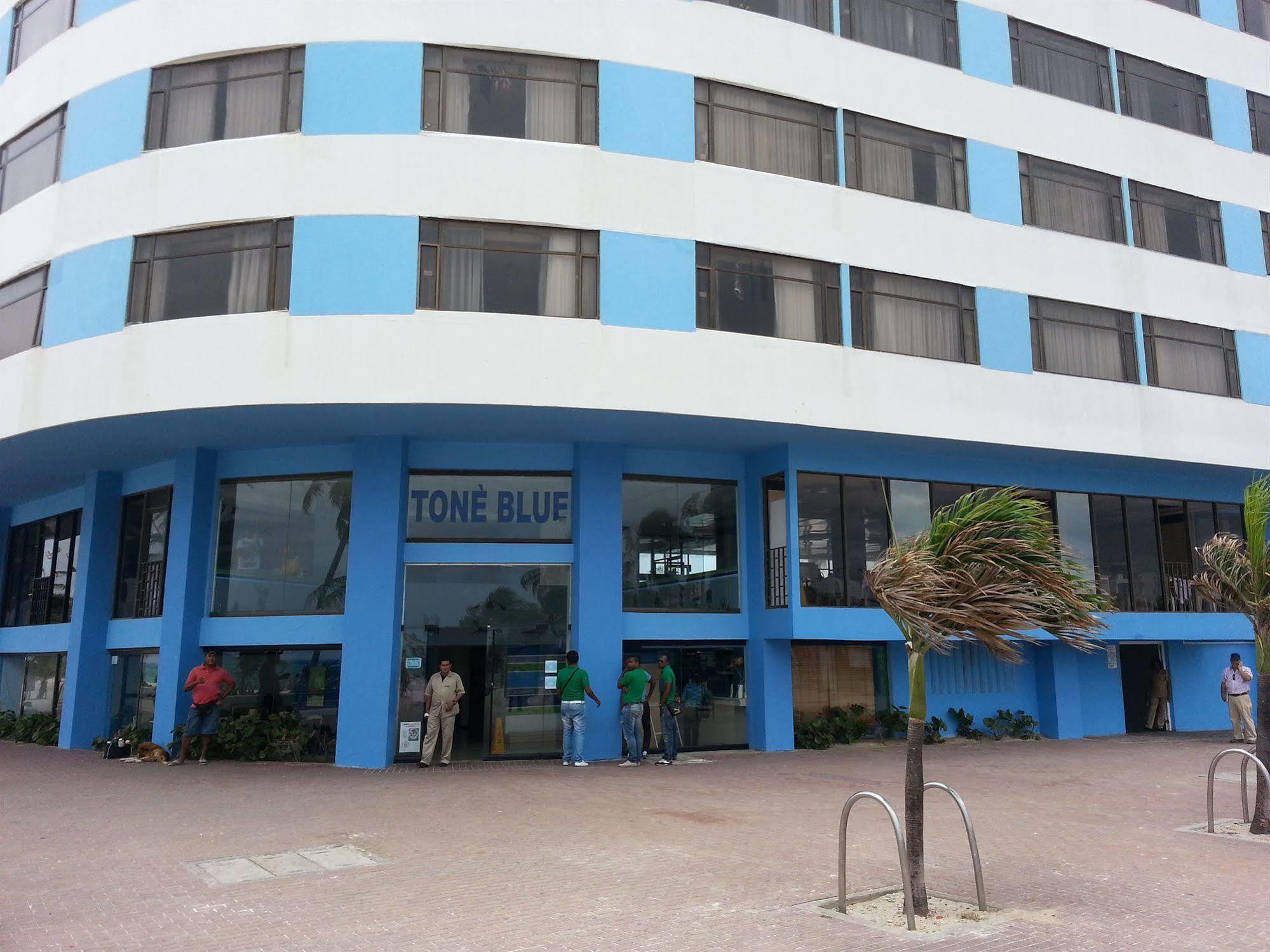 ホテル On Vacation Blue Tone San Andrés エクステリア 写真